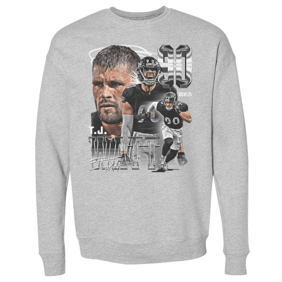 T.J. Watt Men&#39;s Crewneck Sweatshirt | 500 LEVEL