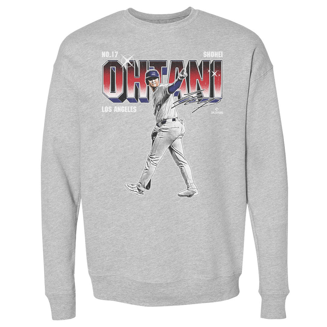 Shohei Ohtani Men&#39;s Crewneck Sweatshirt | 500 LEVEL