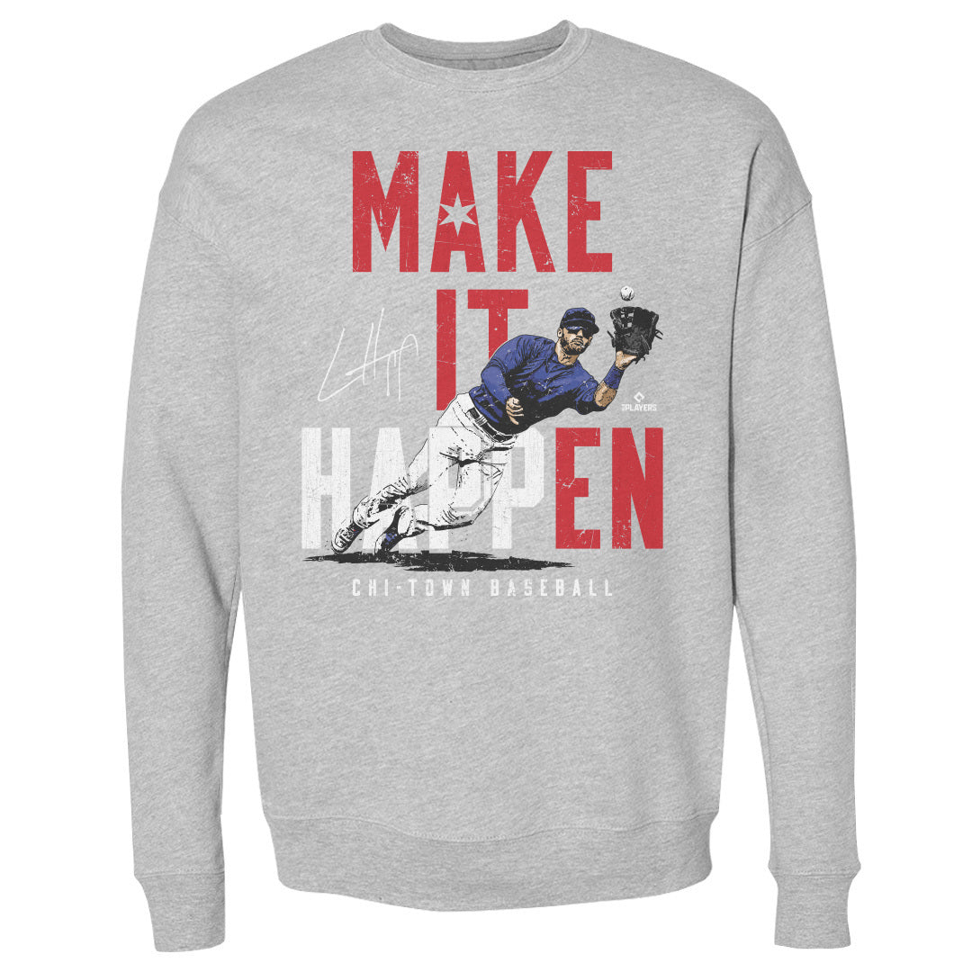 Ian Happ Men&#39;s Crewneck Sweatshirt | 500 LEVEL