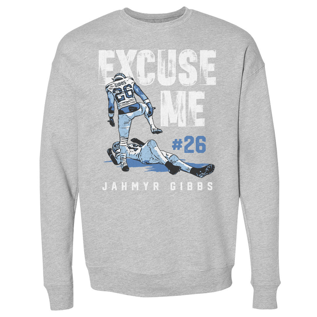 Jahmyr Gibbs Men&#39;s Crewneck Sweatshirt | 500 LEVEL