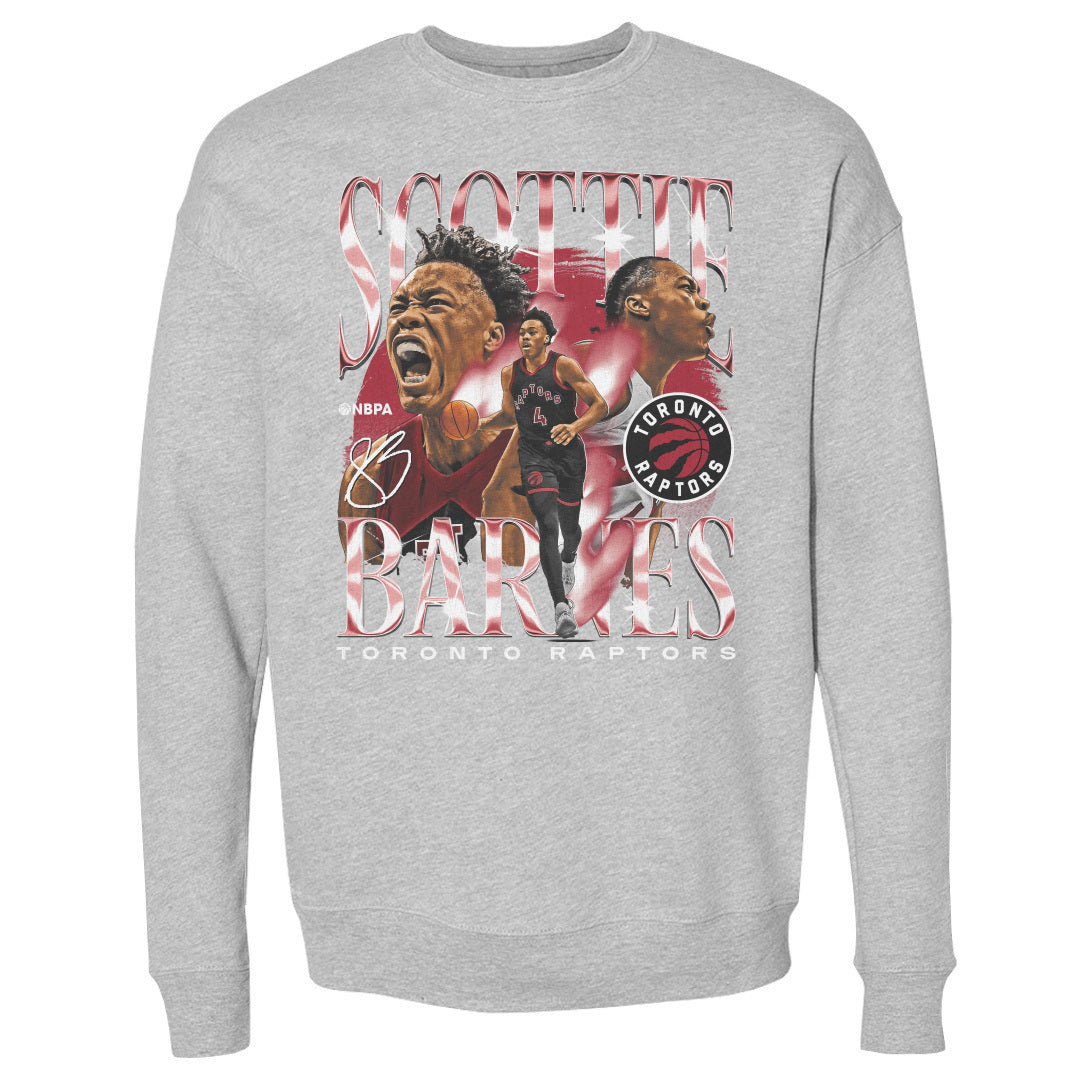 Scottie Barnes Men&#39;s Crewneck Sweatshirt | 500 LEVEL