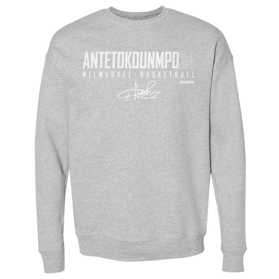 Giannis Antetokounmpo Men&#39;s Crewneck Sweatshirt | 500 LEVEL