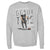 Derek Carr Men's Crewneck Sweatshirt | 500 LEVEL