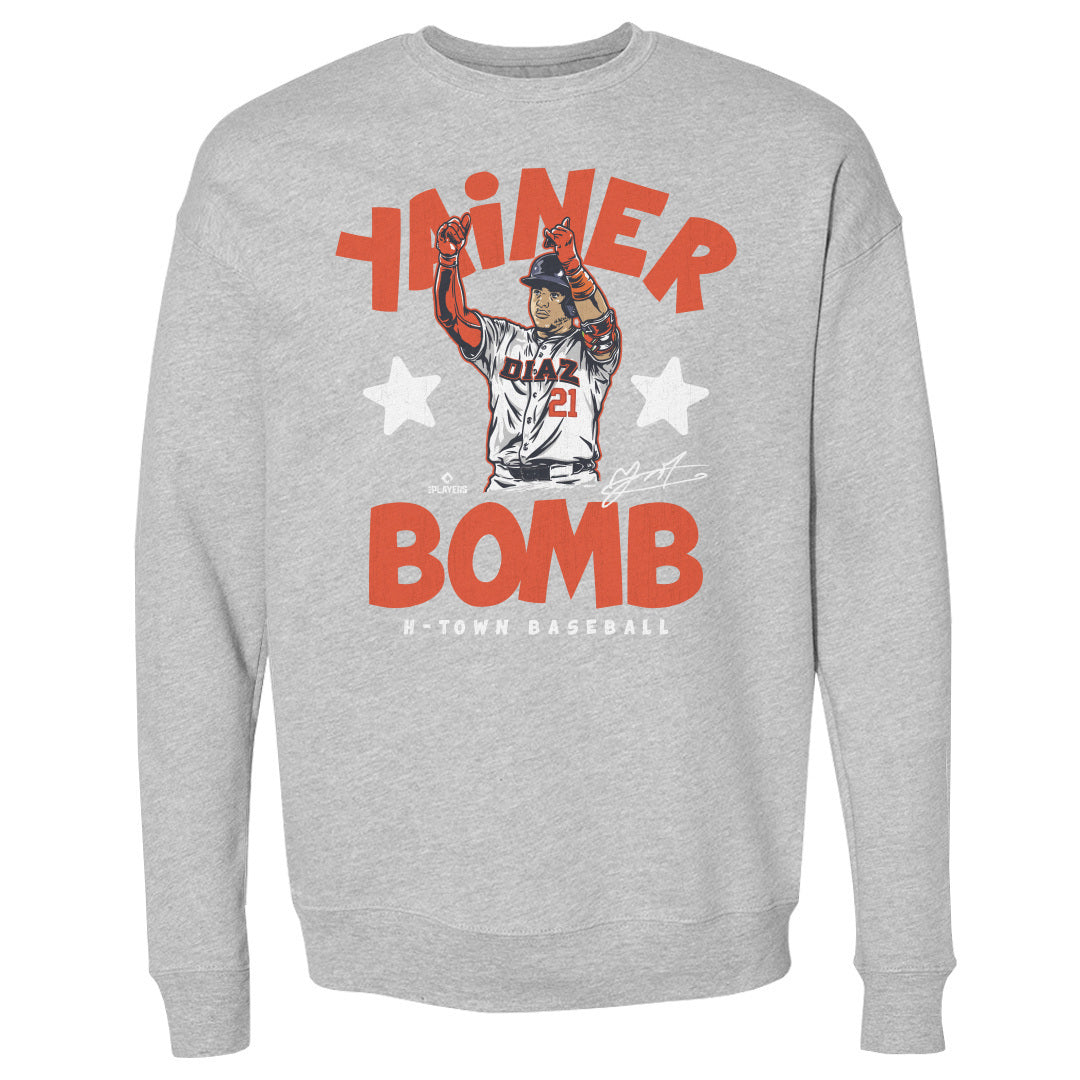 Yainer Diaz Men&#39;s Crewneck Sweatshirt | 500 LEVEL