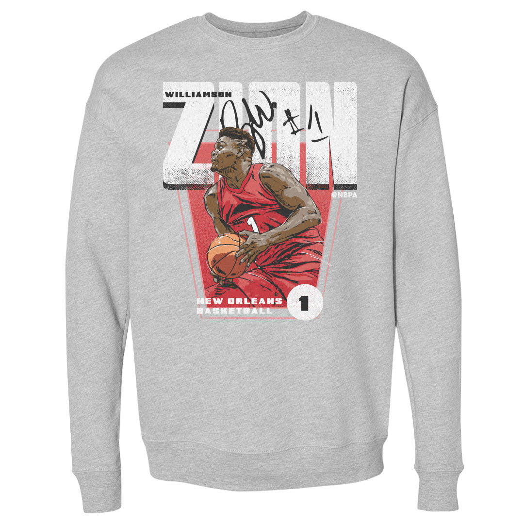 Zion Williamson Men&#39;s Crewneck Sweatshirt | 500 LEVEL