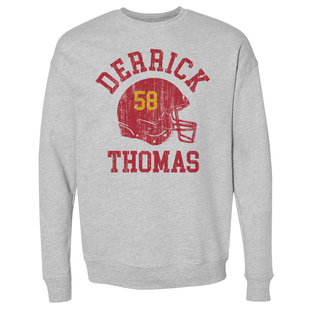 Derrick Thomas Men&#39;s Crewneck Sweatshirt | 500 LEVEL