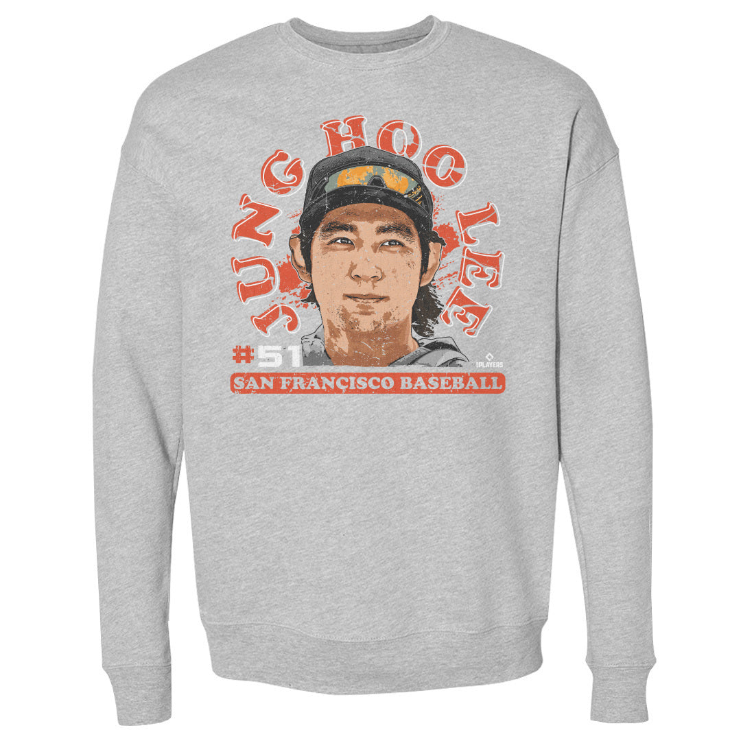 Jung Hoo Lee Men&#39;s Crewneck Sweatshirt | 500 LEVEL