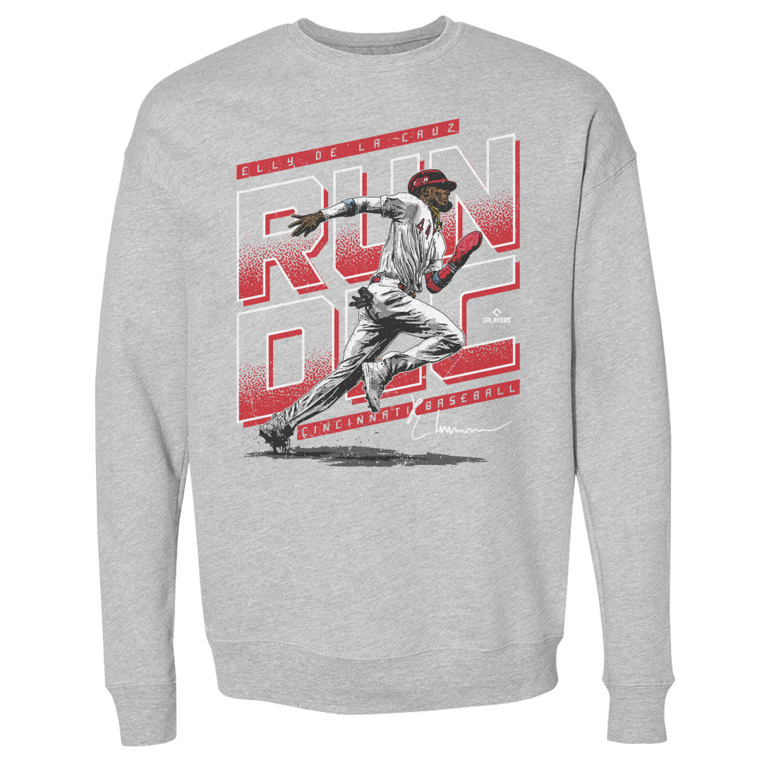 Elly De La Cruz Men&#39;s Crewneck Sweatshirt | 500 LEVEL