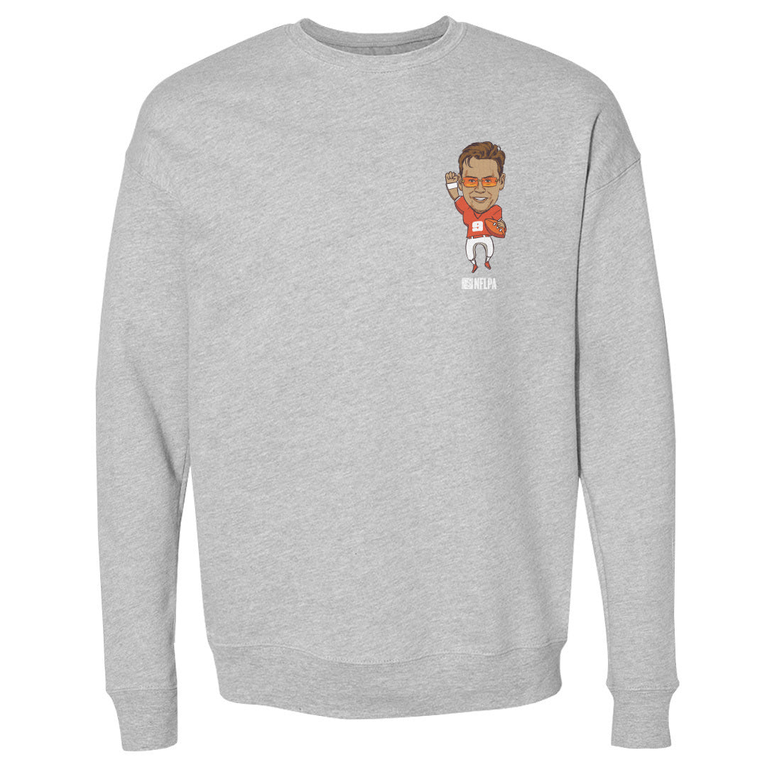 Joe Burrow Men&#39;s Crewneck Sweatshirt | 500 LEVEL