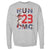 Christian McCaffrey Men's Crewneck Sweatshirt | 500 LEVEL