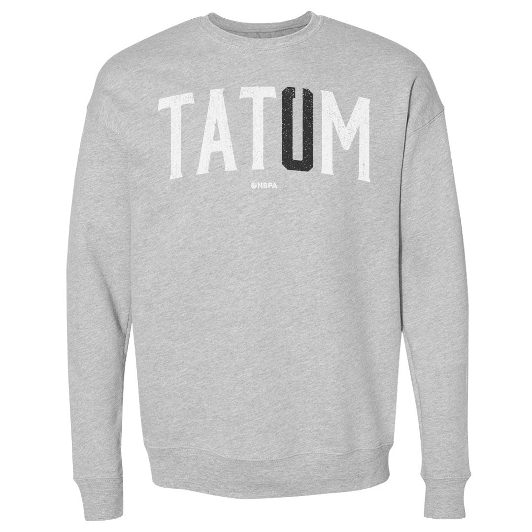 Jayson Tatum Men&#39;s Crewneck Sweatshirt | 500 LEVEL