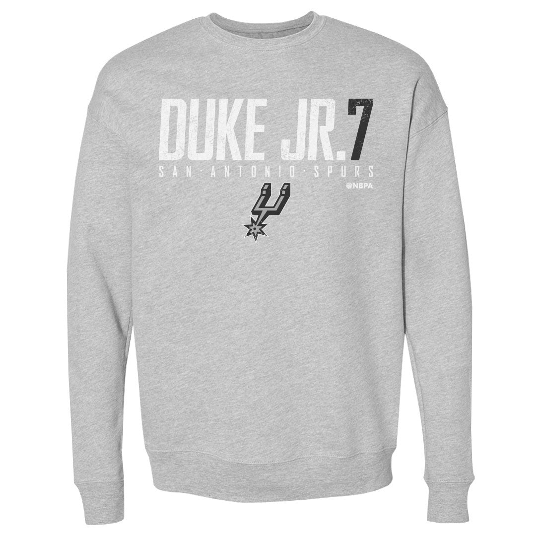 David Duke Jr. Men&#39;s Crewneck Sweatshirt | 500 LEVEL