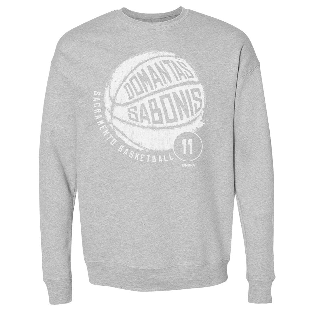 Domantas Sabonis Men&#39;s Crewneck Sweatshirt | 500 LEVEL