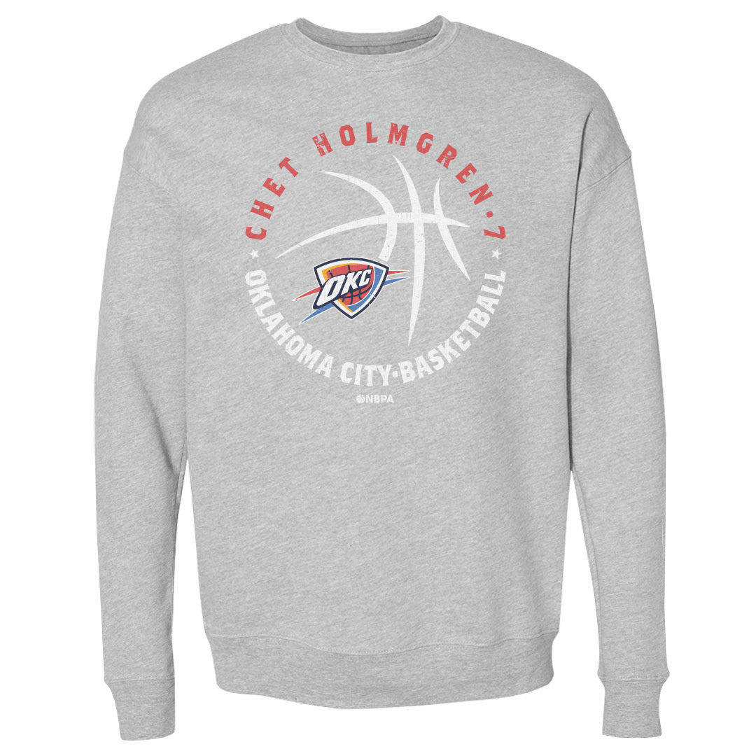 Chet Holmgren Men&#39;s Crewneck Sweatshirt | 500 LEVEL