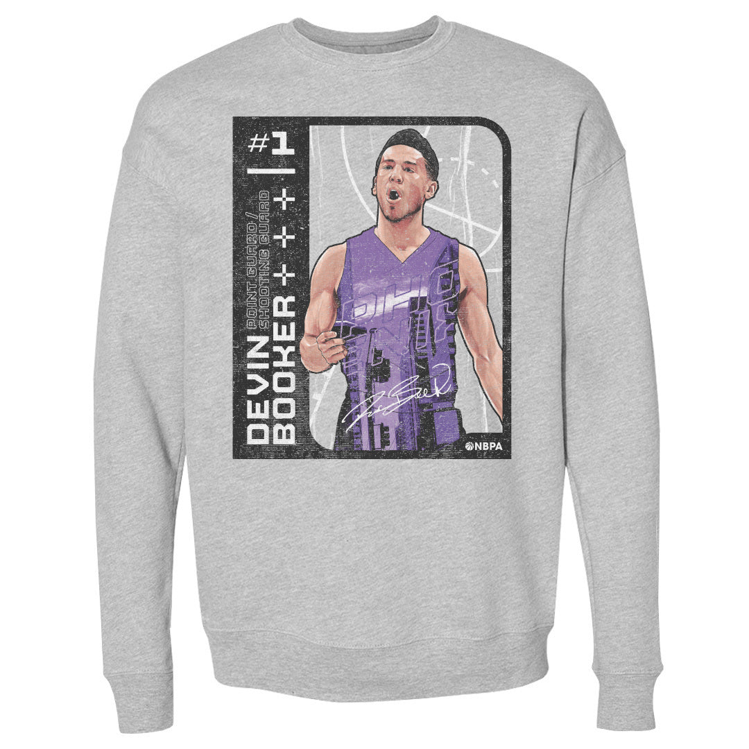 Devin Booker Men&#39;s Crewneck Sweatshirt | 500 LEVEL