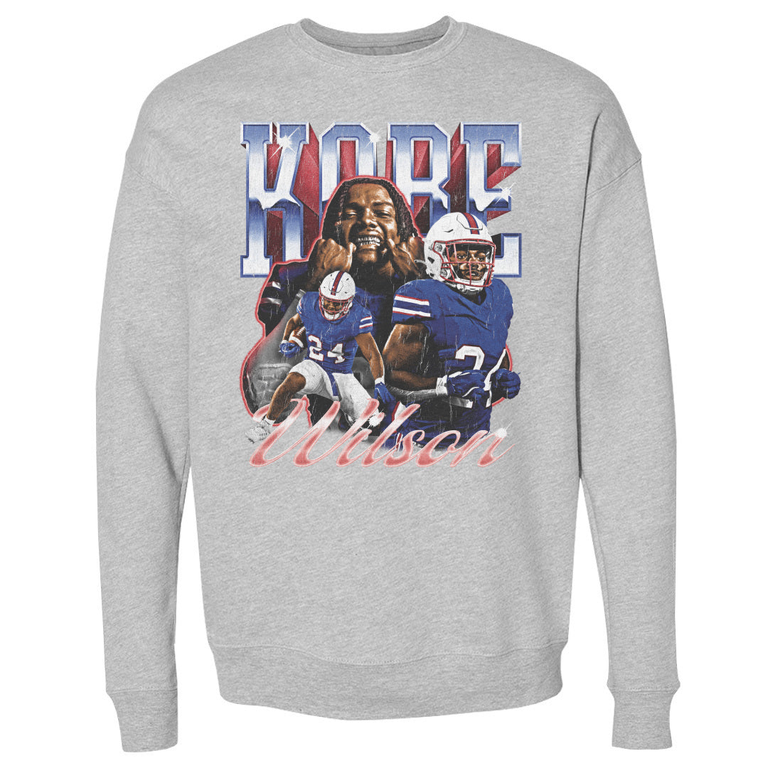 Kobe Wilson Men&#39;s Crewneck Sweatshirt | 500 LEVEL