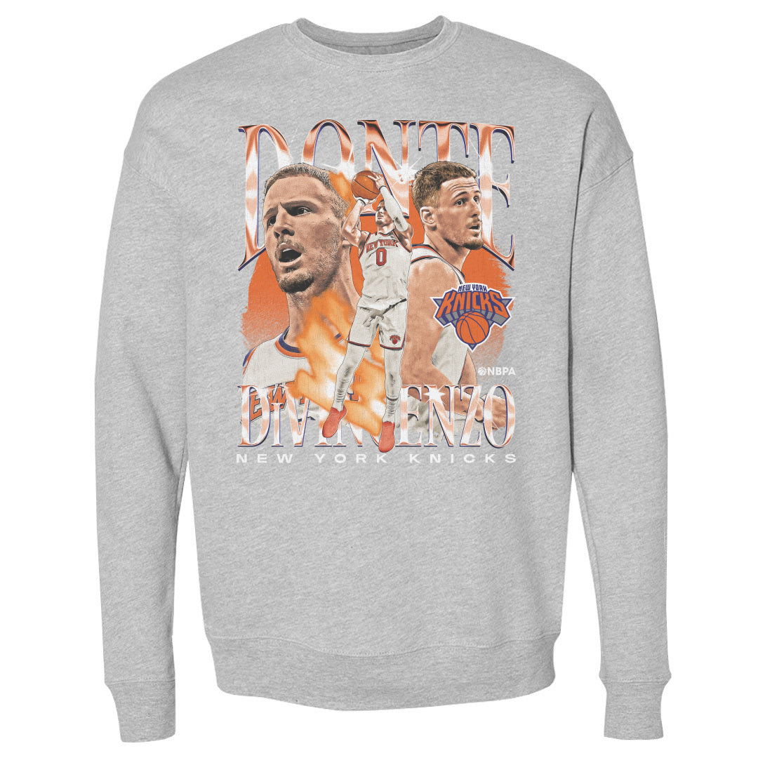 Donte DiVincenzo Men&#39;s Crewneck Sweatshirt | 500 LEVEL