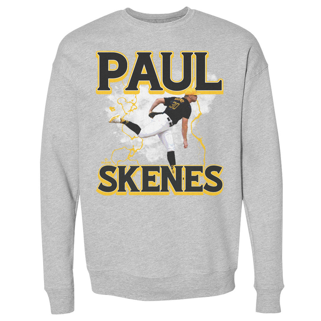 Paul Skenes Men&#39;s Crewneck Sweatshirt | 500 LEVEL