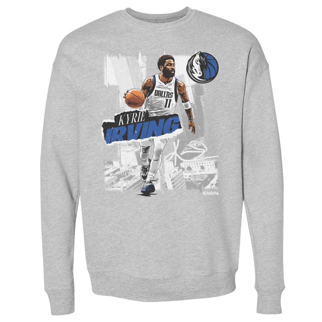 Kyrie Irving Men&#39;s Crewneck Sweatshirt | 500 LEVEL