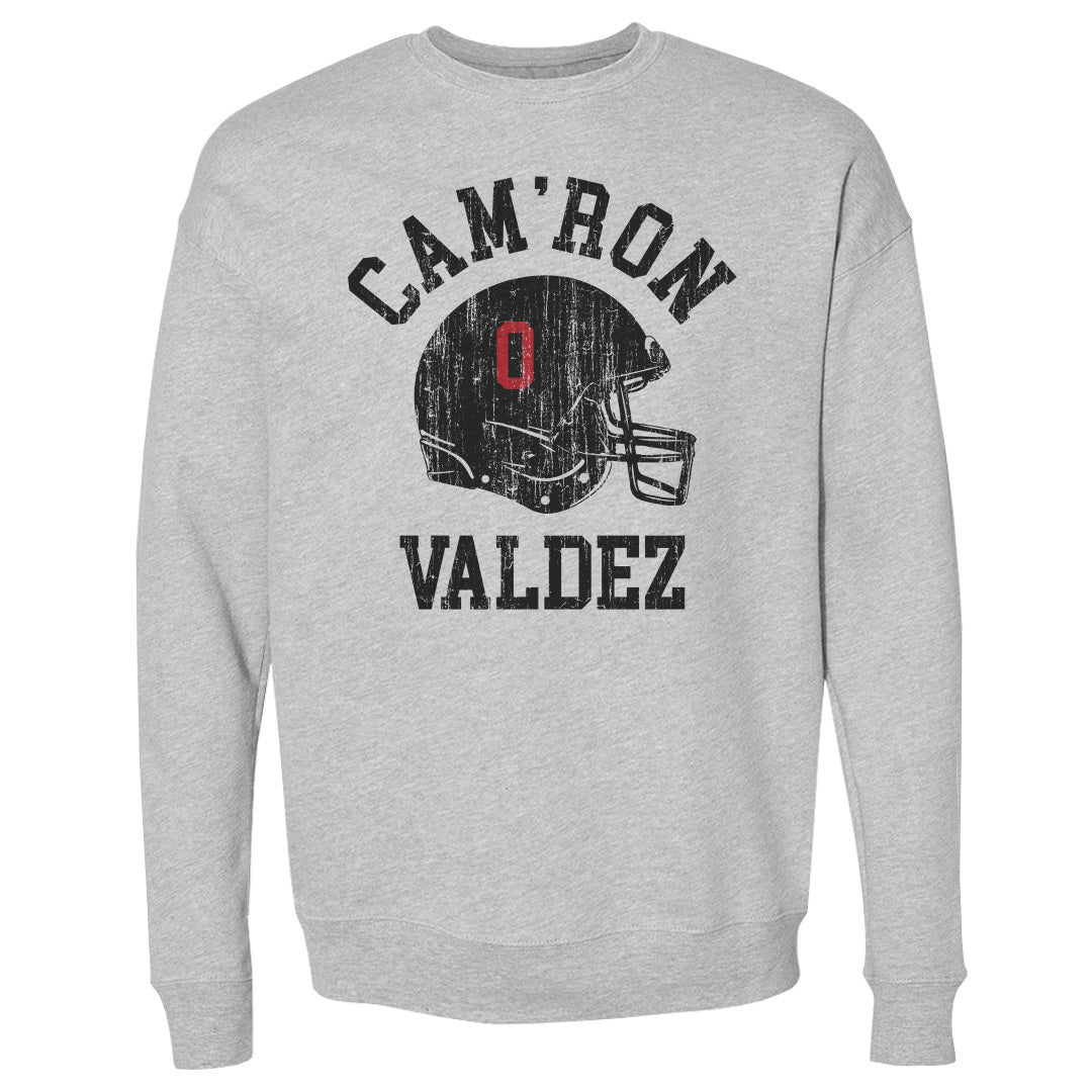 Cam&#39;Ron Valdez Men&#39;s Crewneck Sweatshirt | 500 LEVEL