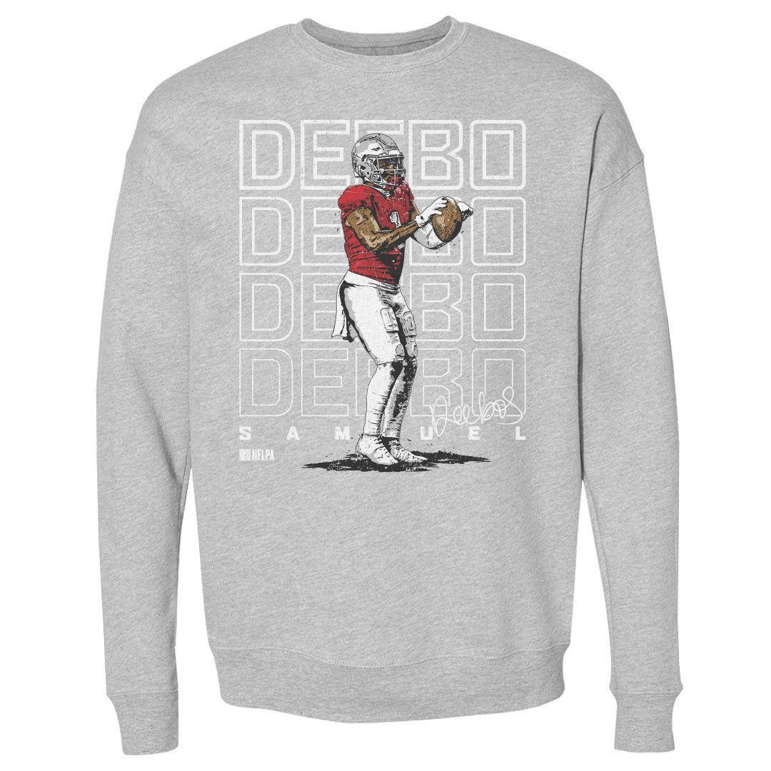 Deebo Samuel Men&#39;s Crewneck Sweatshirt | 500 LEVEL