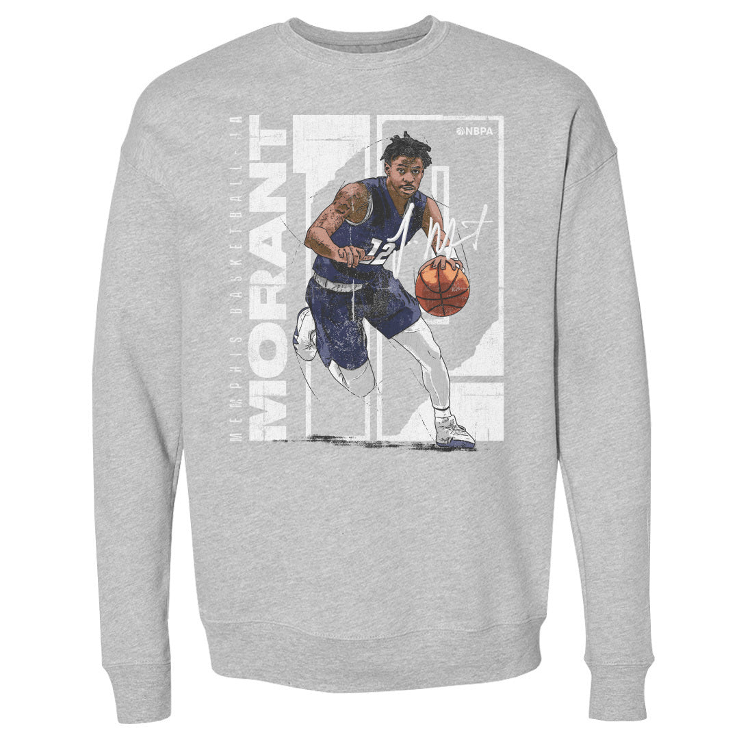 Ja Morant Men&#39;s Crewneck Sweatshirt | 500 LEVEL