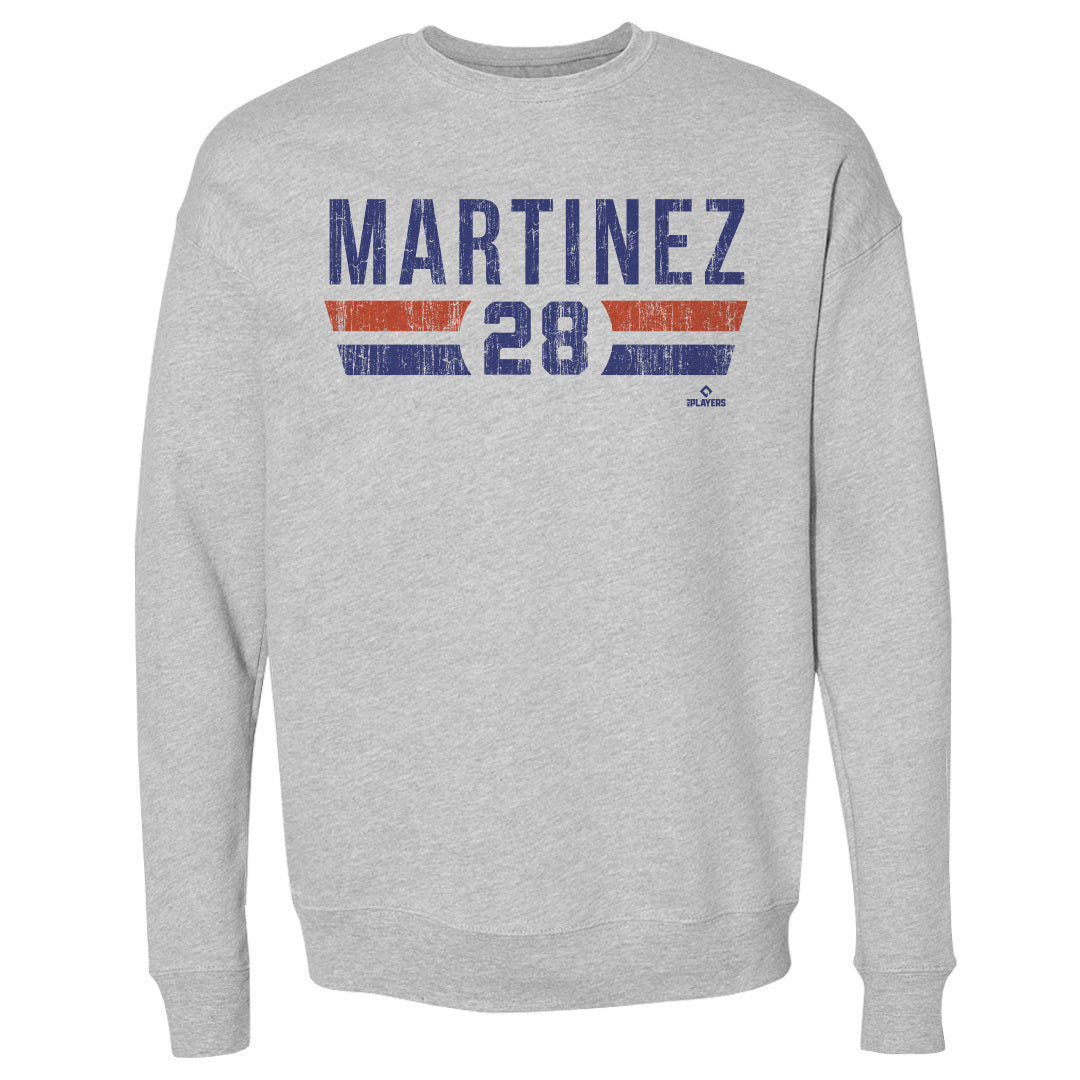 J.D. Martinez Men&#39;s Crewneck Sweatshirt | 500 LEVEL