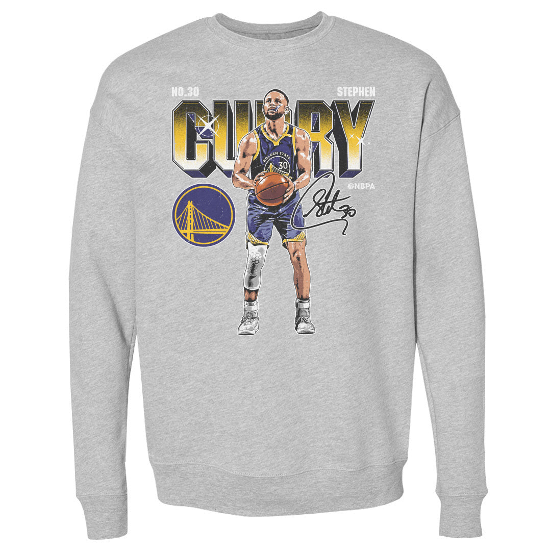 Steph Curry Men&#39;s Crewneck Sweatshirt | 500 LEVEL