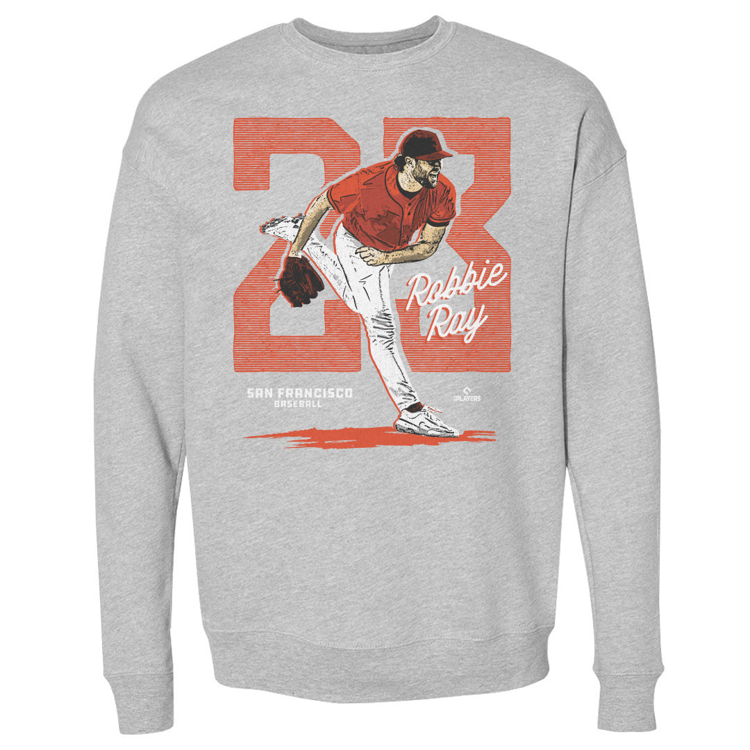 Robbie Ray Men&#39;s Crewneck Sweatshirt | 500 LEVEL