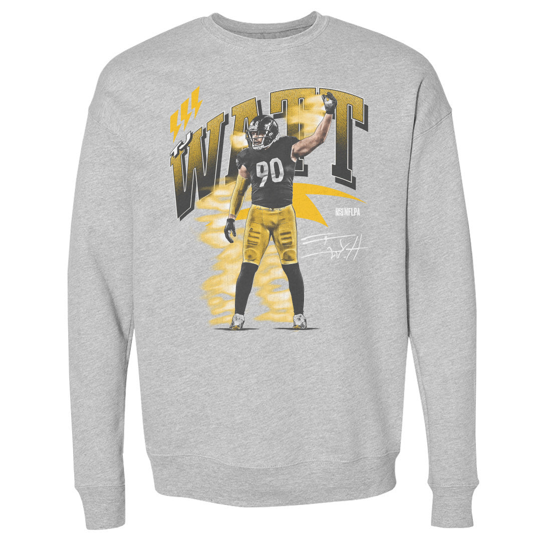 T.J. Watt Men&#39;s Crewneck Sweatshirt | 500 LEVEL