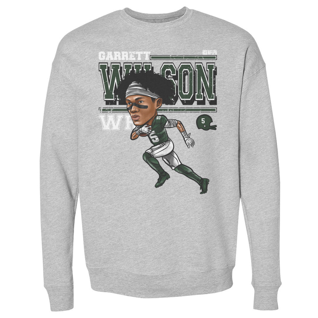 Garrett Wilson Men&#39;s Crewneck Sweatshirt | 500 LEVEL