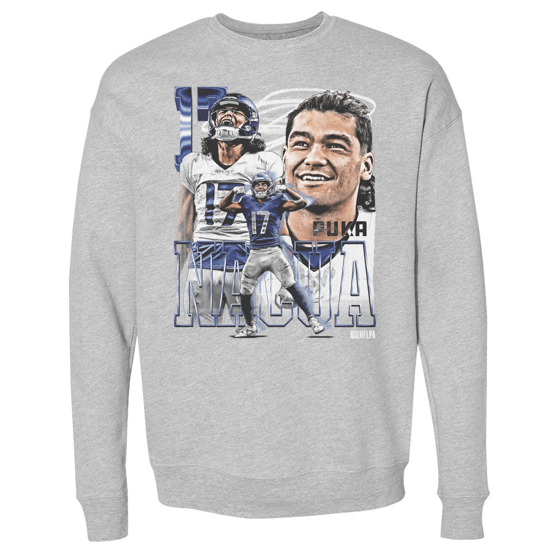 Puka Nacua Men&#39;s Crewneck Sweatshirt | 500 LEVEL