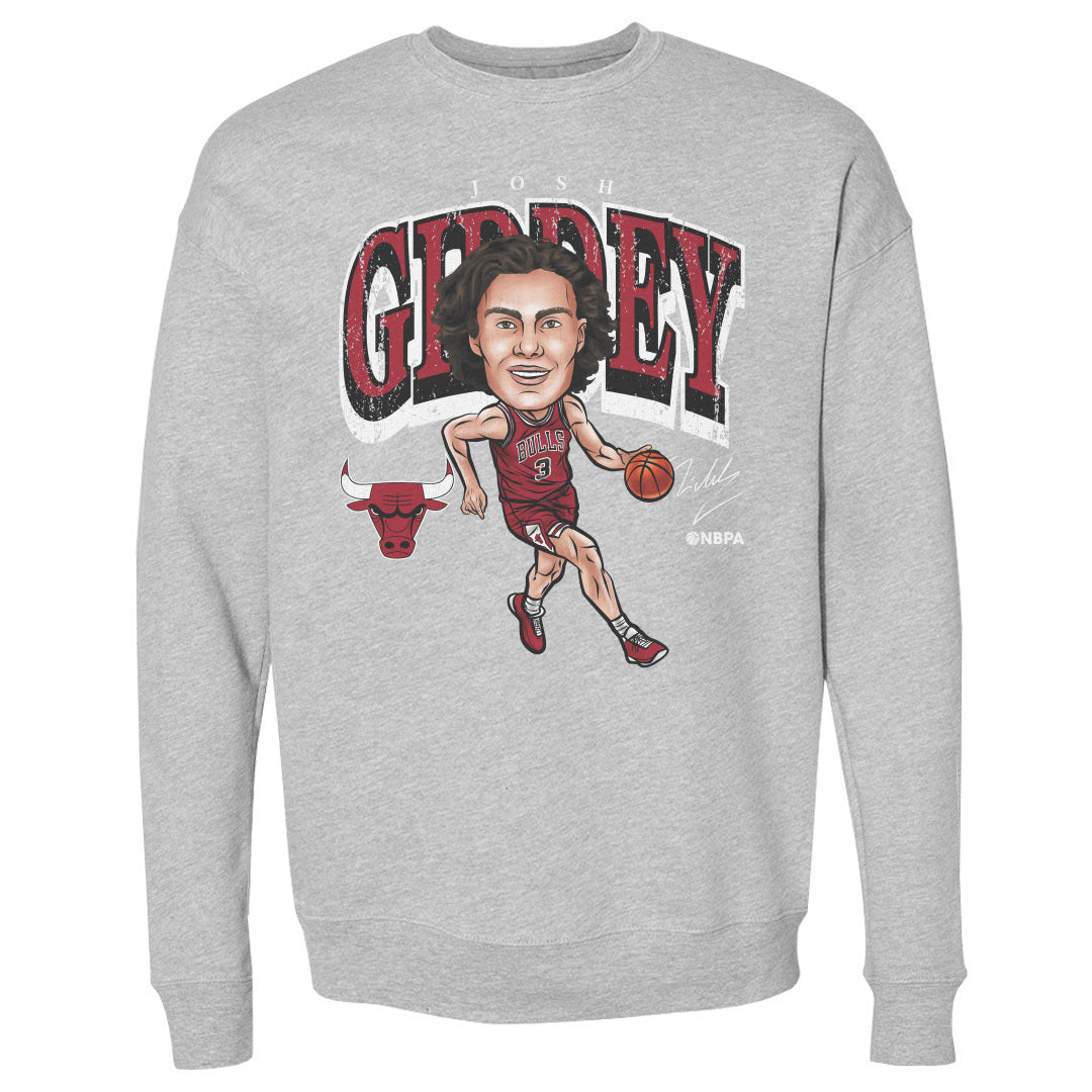 Josh Giddey Men&#39;s Crewneck Sweatshirt | 500 LEVEL