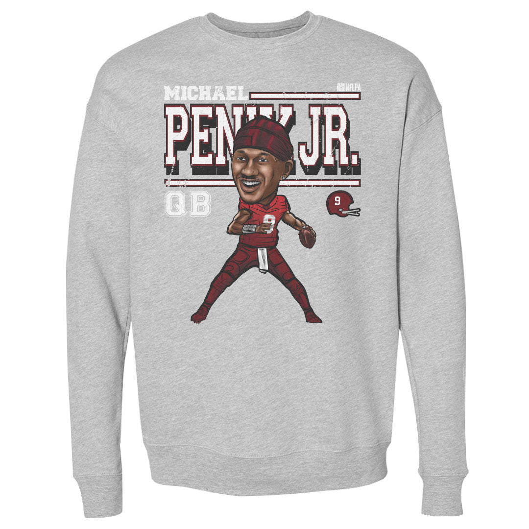 Michael Penix Jr. Men&#39;s Crewneck Sweatshirt | 500 LEVEL