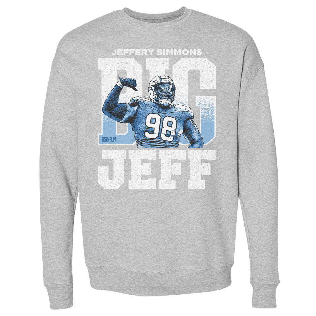 Jeffery Simmons Men&#39;s Crewneck Sweatshirt | 500 LEVEL