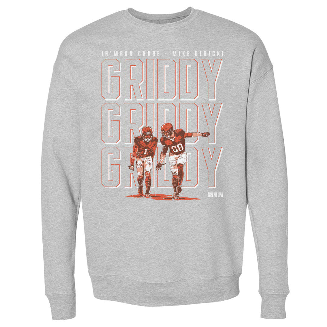 Mike Gesicki Men&#39;s Crewneck Sweatshirt | 500 LEVEL