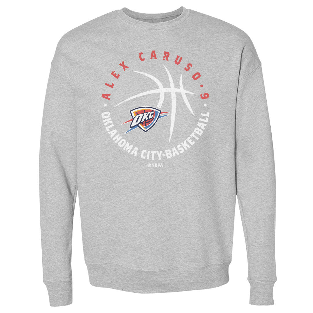 Alex Caruso Men&#39;s Crewneck Sweatshirt | 500 LEVEL