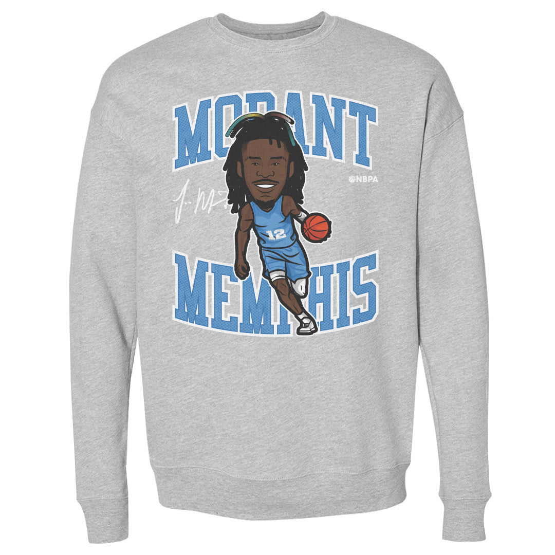 Ja Morant Men&#39;s Crewneck Sweatshirt | 500 LEVEL