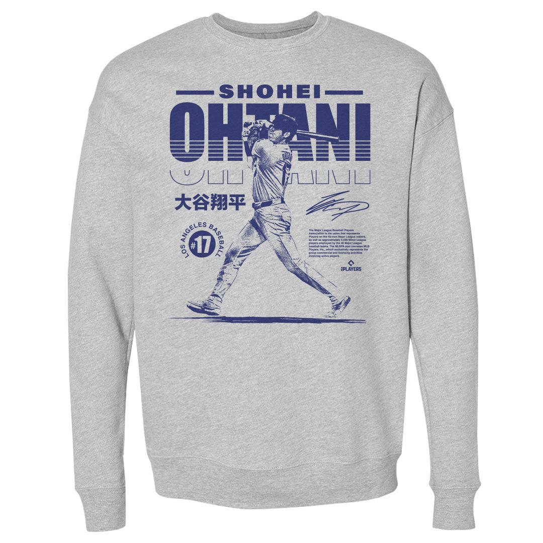 Shohei Ohtani Men&#39;s Crewneck Sweatshirt | 500 LEVEL