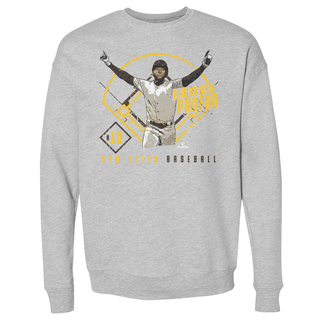 Jurickson Profar Men&#39;s Crewneck Sweatshirt | 500 LEVEL