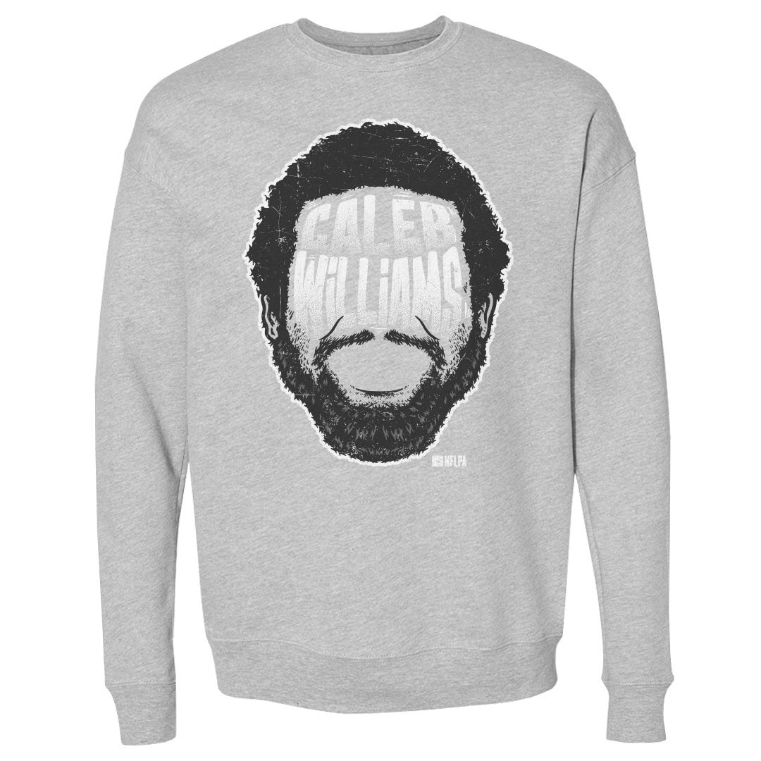 Caleb Williams Men&#39;s Crewneck Sweatshirt | 500 LEVEL