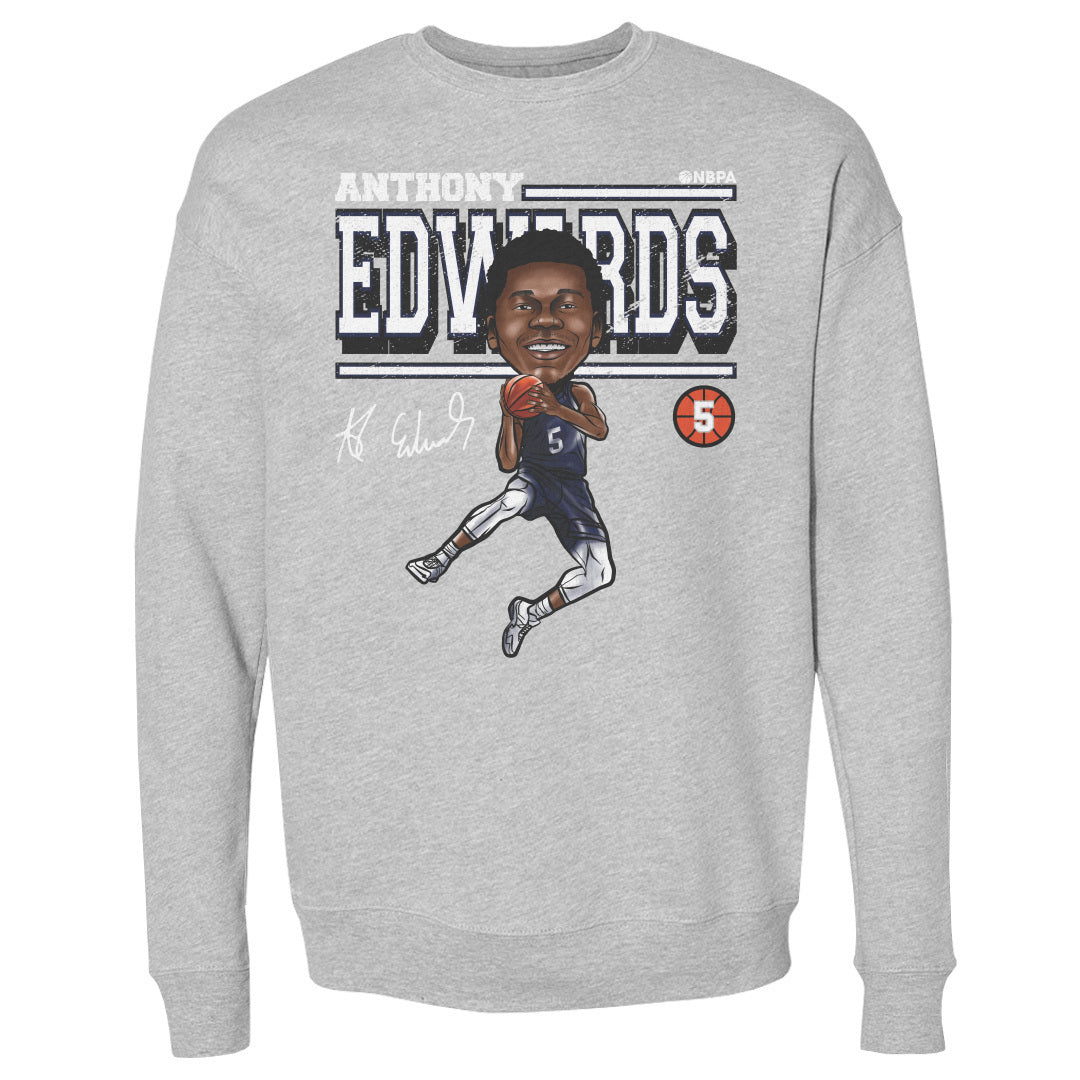 Anthony Edwards Men&#39;s Crewneck Sweatshirt | 500 LEVEL