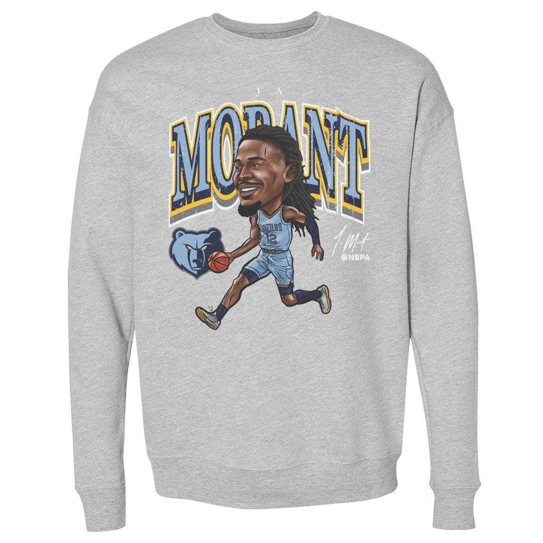 Ja Morant Men&#39;s Crewneck Sweatshirt | 500 LEVEL