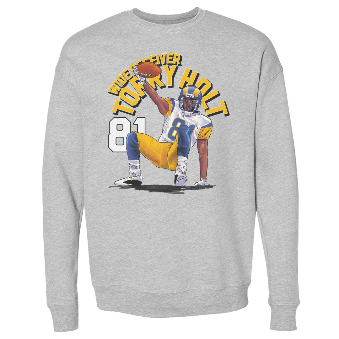 Torry Holt Men&#39;s Crewneck Sweatshirt | 500 LEVEL