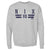 Bo Nix Men's Crewneck Sweatshirt | 500 LEVEL