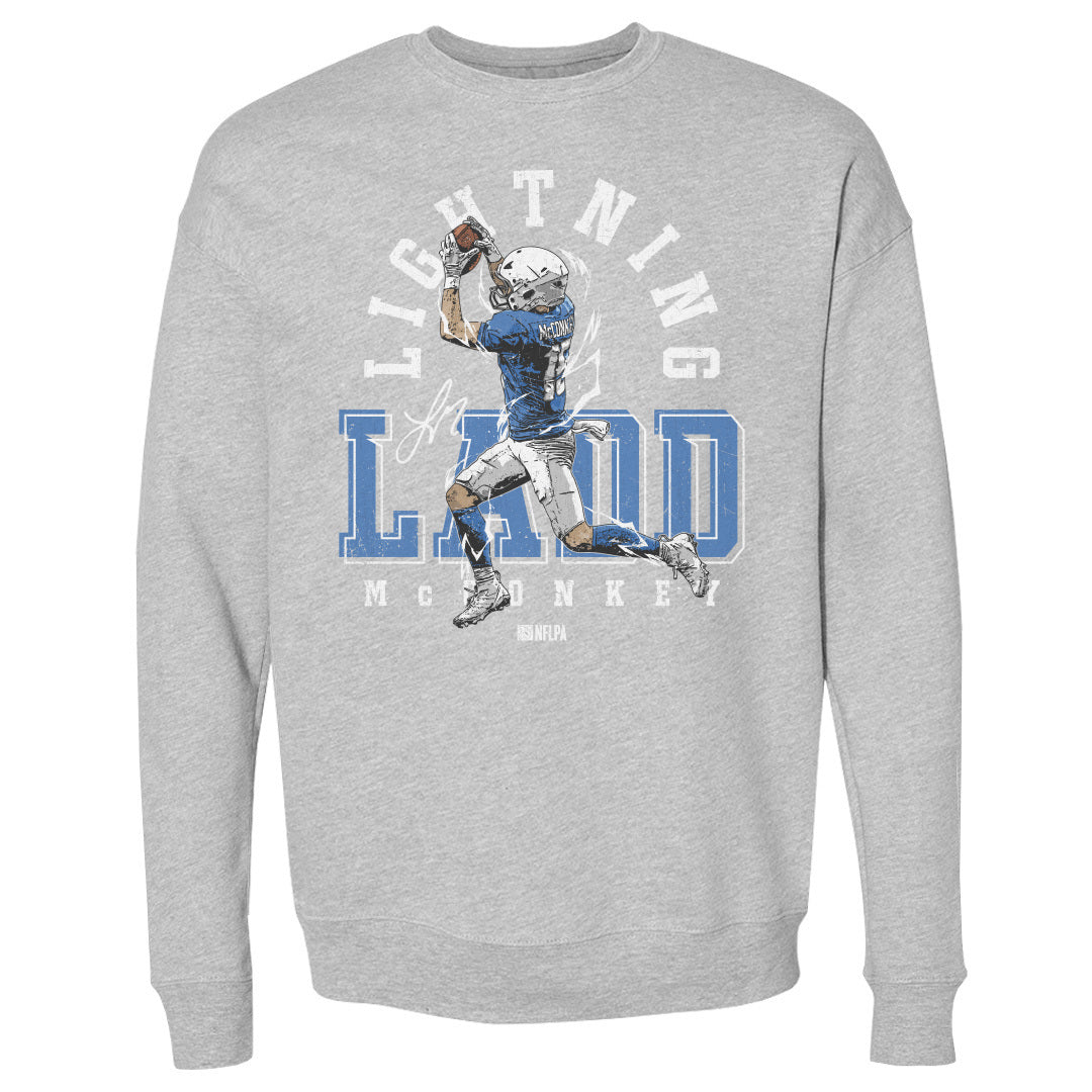 Ladd McConkey Men&#39;s Crewneck Sweatshirt | 500 LEVEL