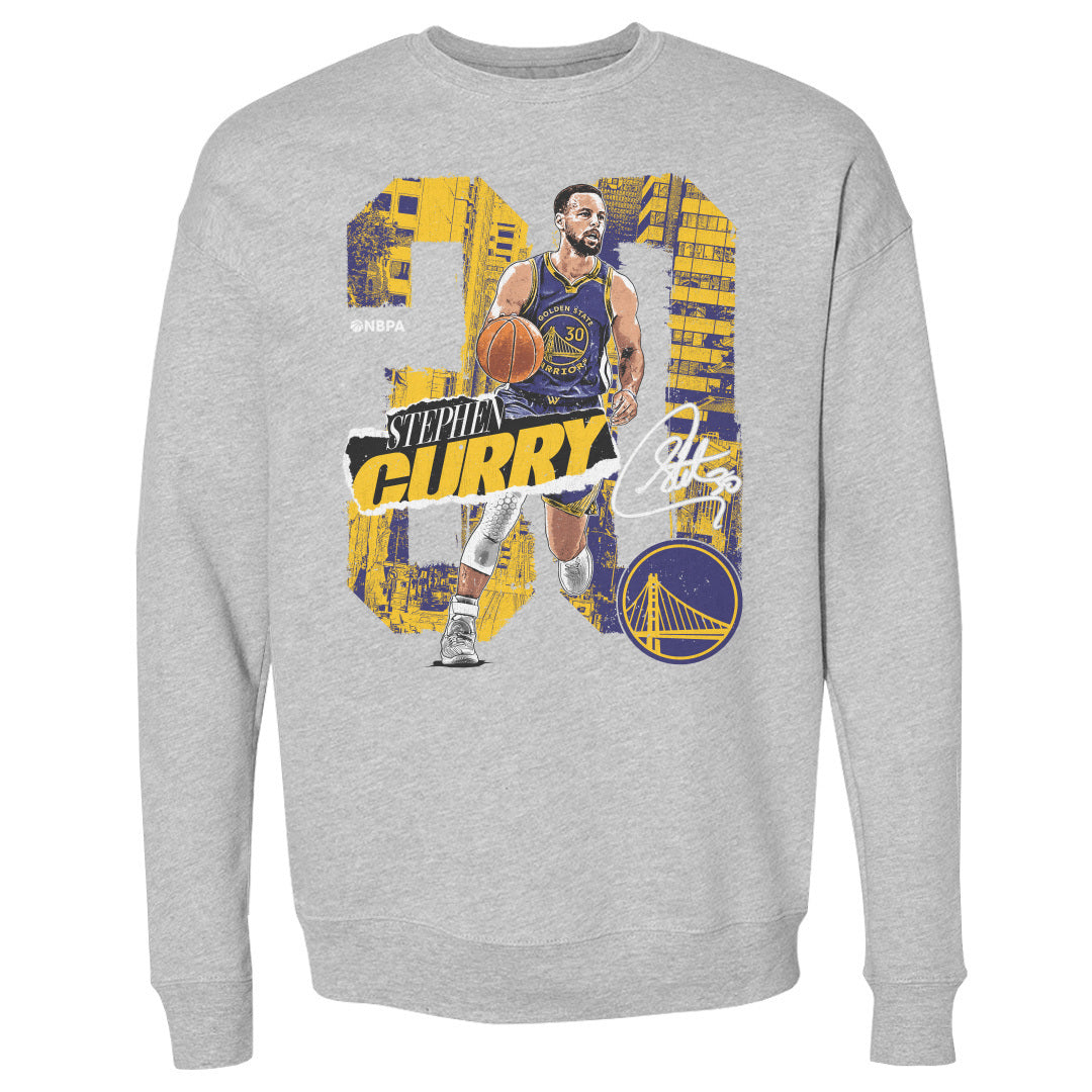 Steph Curry Men&#39;s Crewneck Sweatshirt | 500 LEVEL