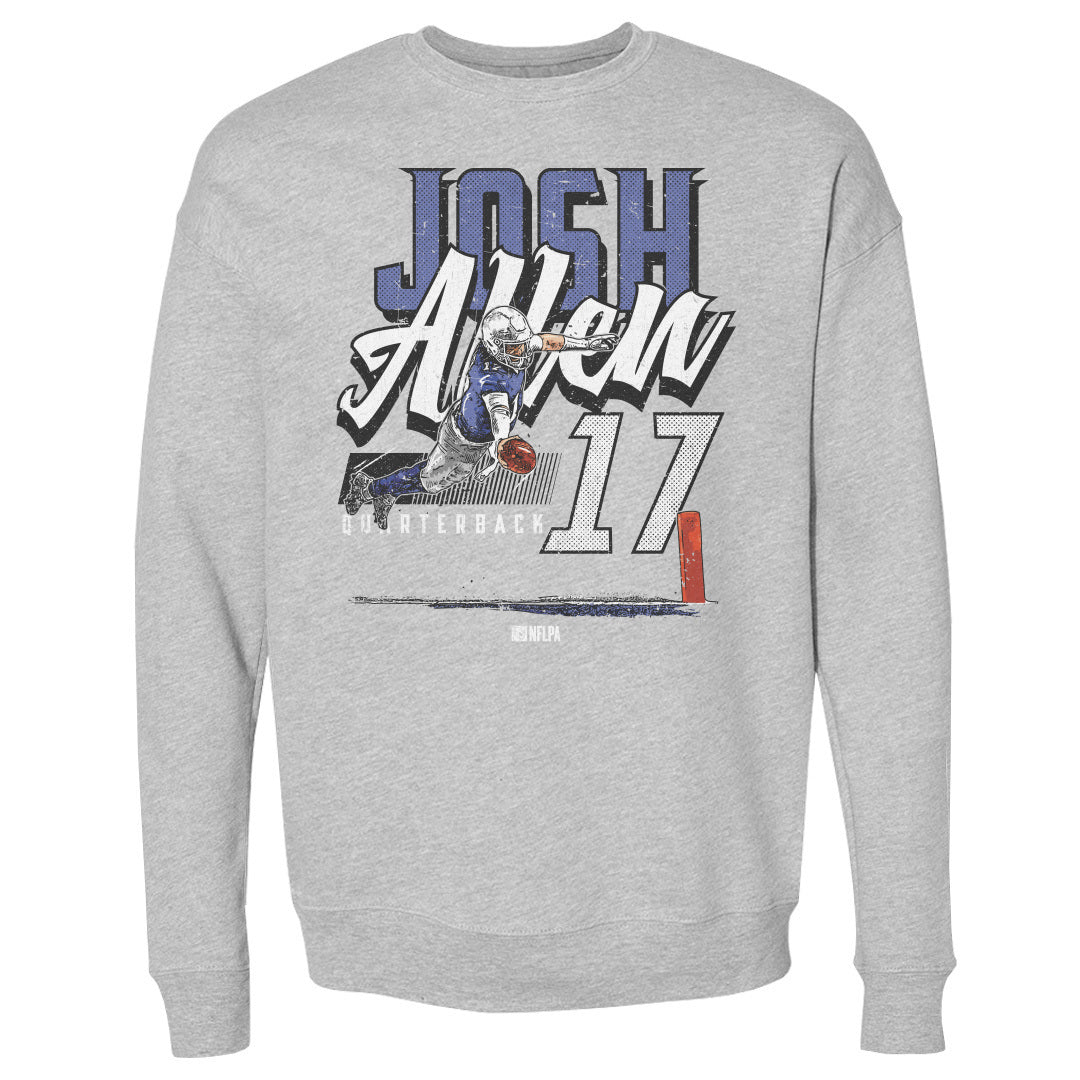 Josh Allen Men&#39;s Crewneck Sweatshirt | 500 LEVEL