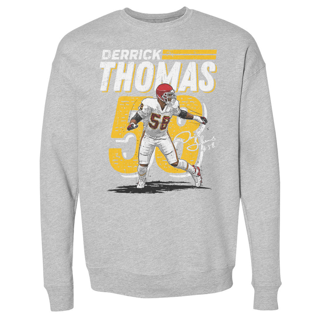 Derrick Thomas Men&#39;s Crewneck Sweatshirt | 500 LEVEL