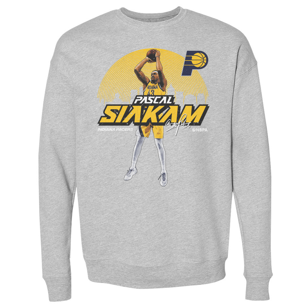 Pascal Siakam Men&#39;s Crewneck Sweatshirt | 500 LEVEL